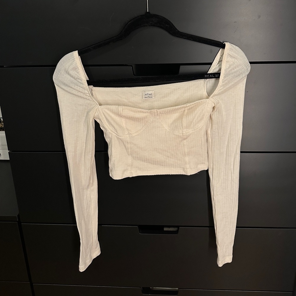 aritzia corset top